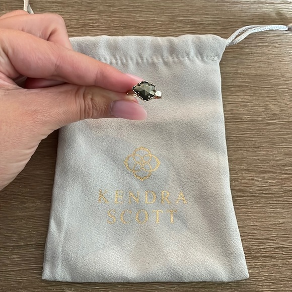 Kendra Scott Jewelry Kendra Scott Ring Gold Finish Poshmark